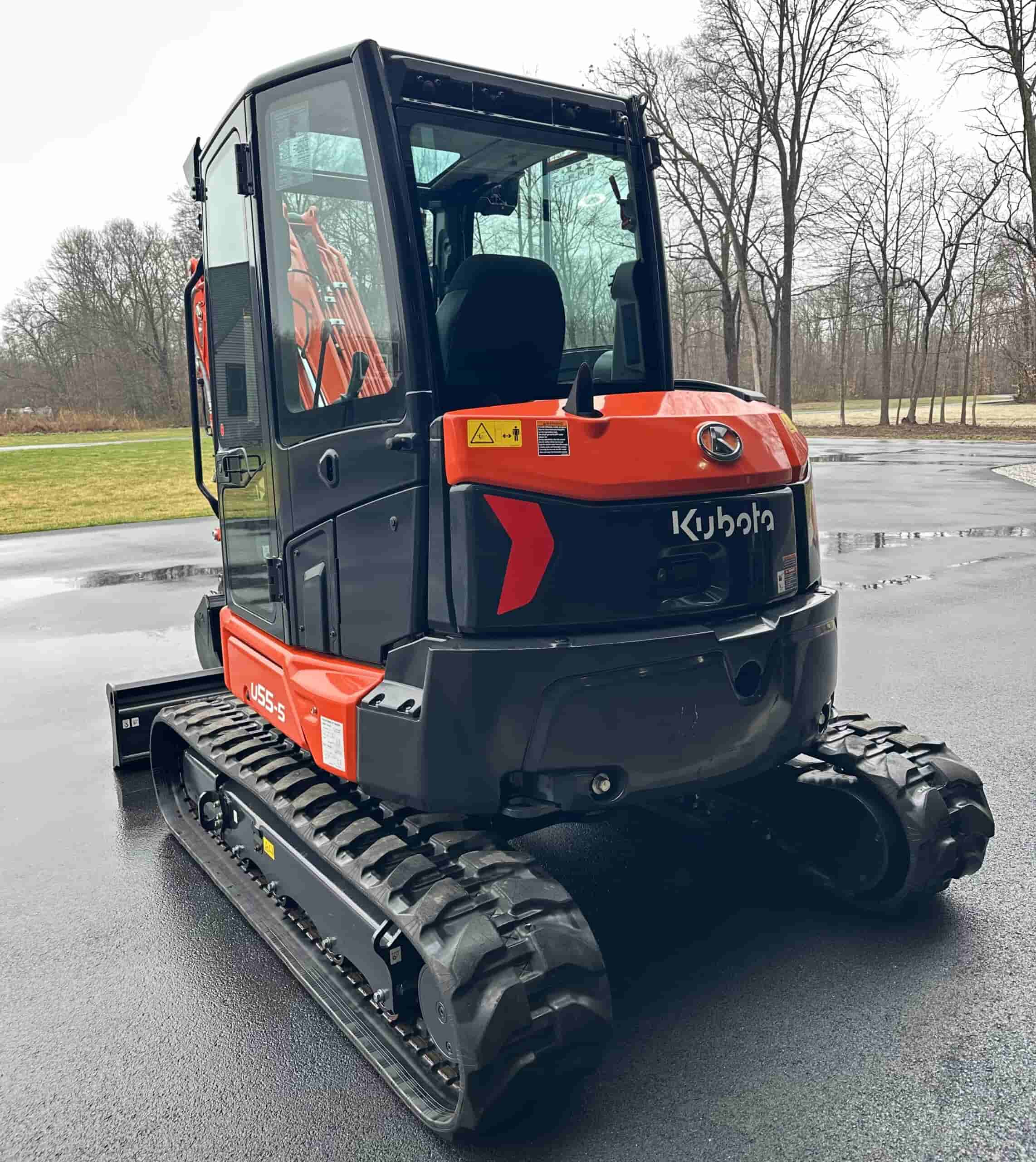 2022 KUBOTA U55-5
